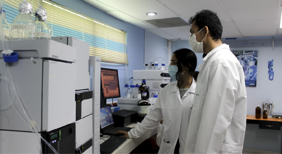 La Escuela de Química UIS presenta a la comunidad educativa y al público en general los servicios de extensión de su Centro de Investigación en Biomoléculas (CIBIMOL)