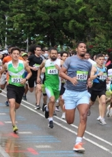 Image showing men's category in the Athletic Race