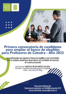 Call for professors
