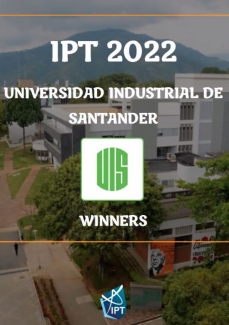 The UniveUniversity Industrial of Santander (UIS) will host the XIV edition of the IPT.