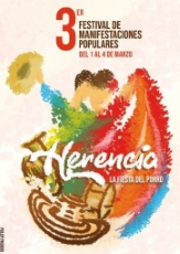 Image showing the poster advertising the festival