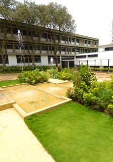 Image showing interiors of the university.
