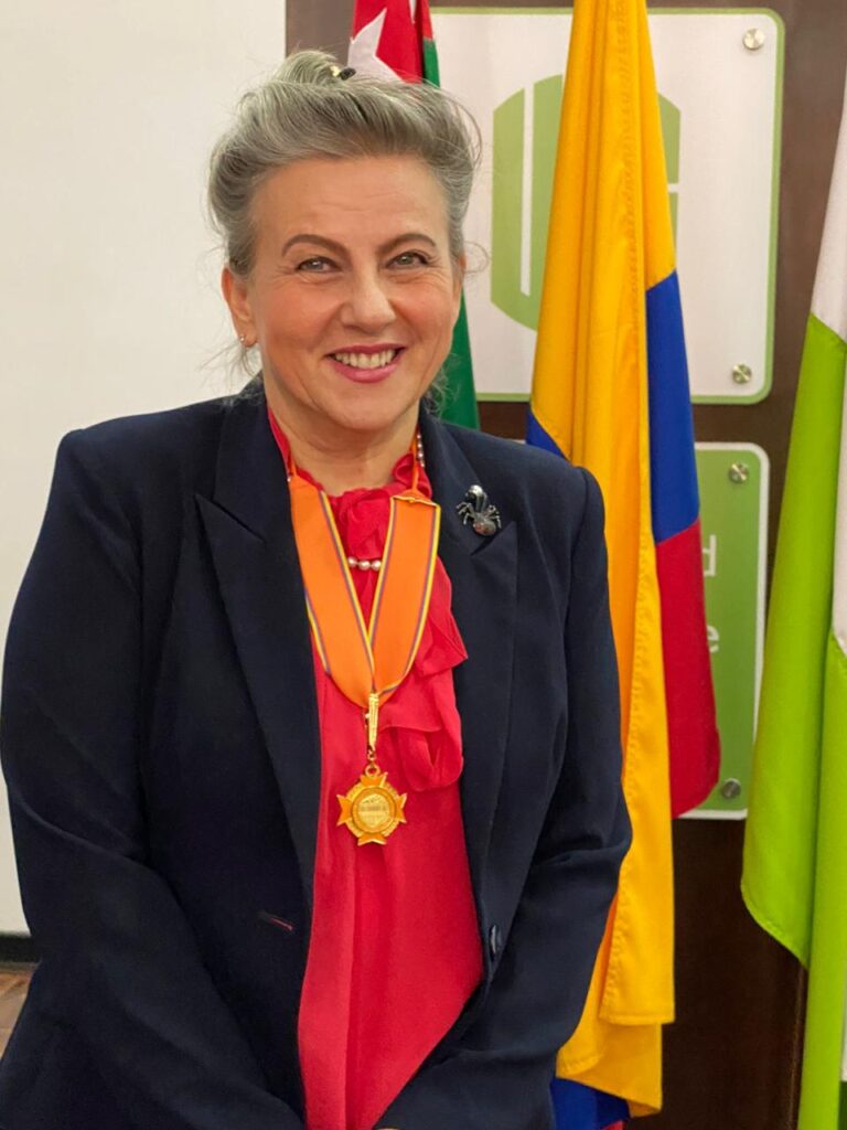 Dr. Elena Stashenko, scientist Universidad Industrial de Santander (UIS) and new member of the National Scientific Council (NSC).
