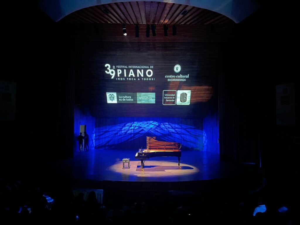 Don't miss a new edition of the UIS International Piano Festival in 2022.
