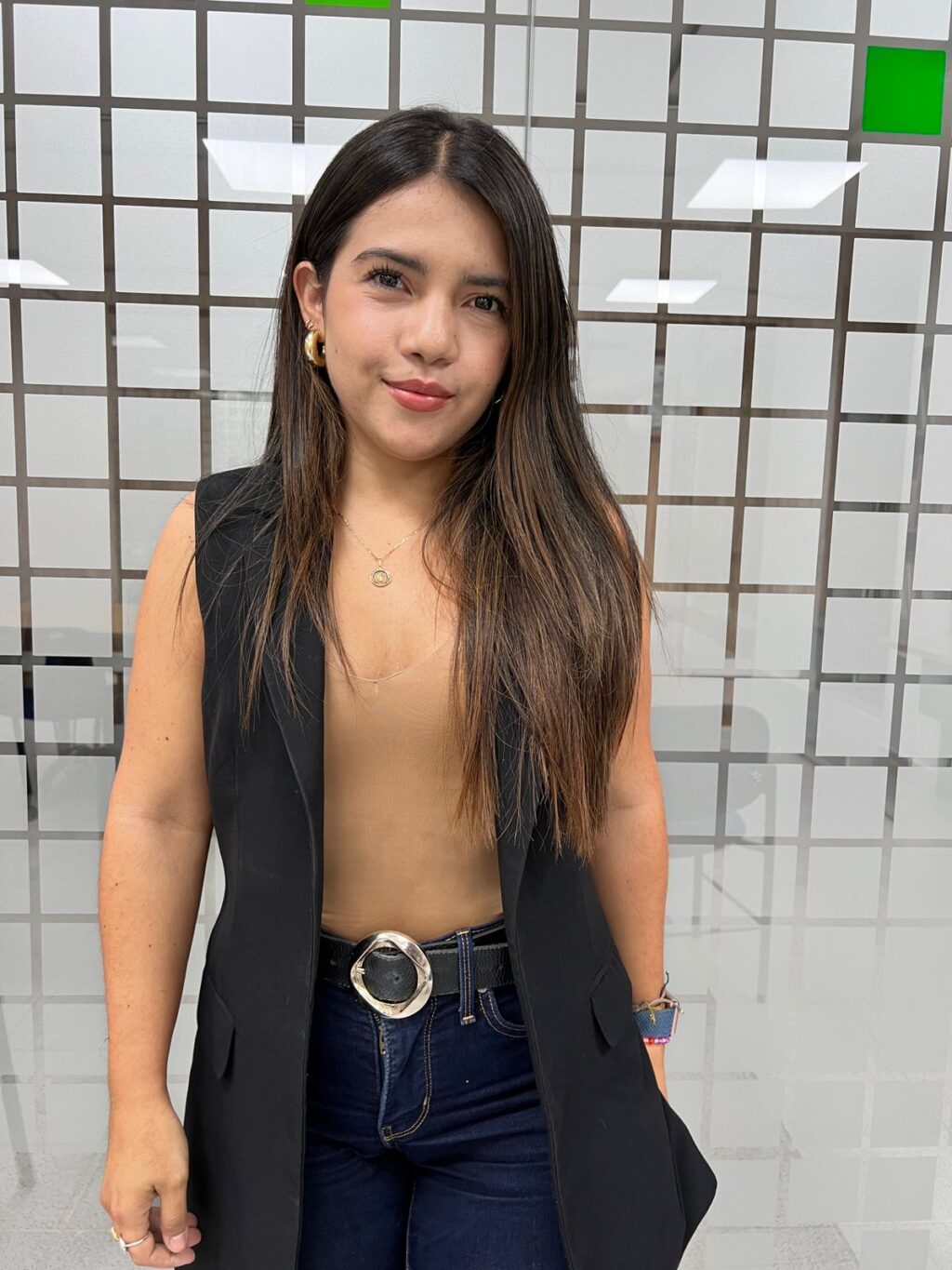 Camila Andrea Borrero Rey, egresada del programa de Fisioterapia del año 2018.