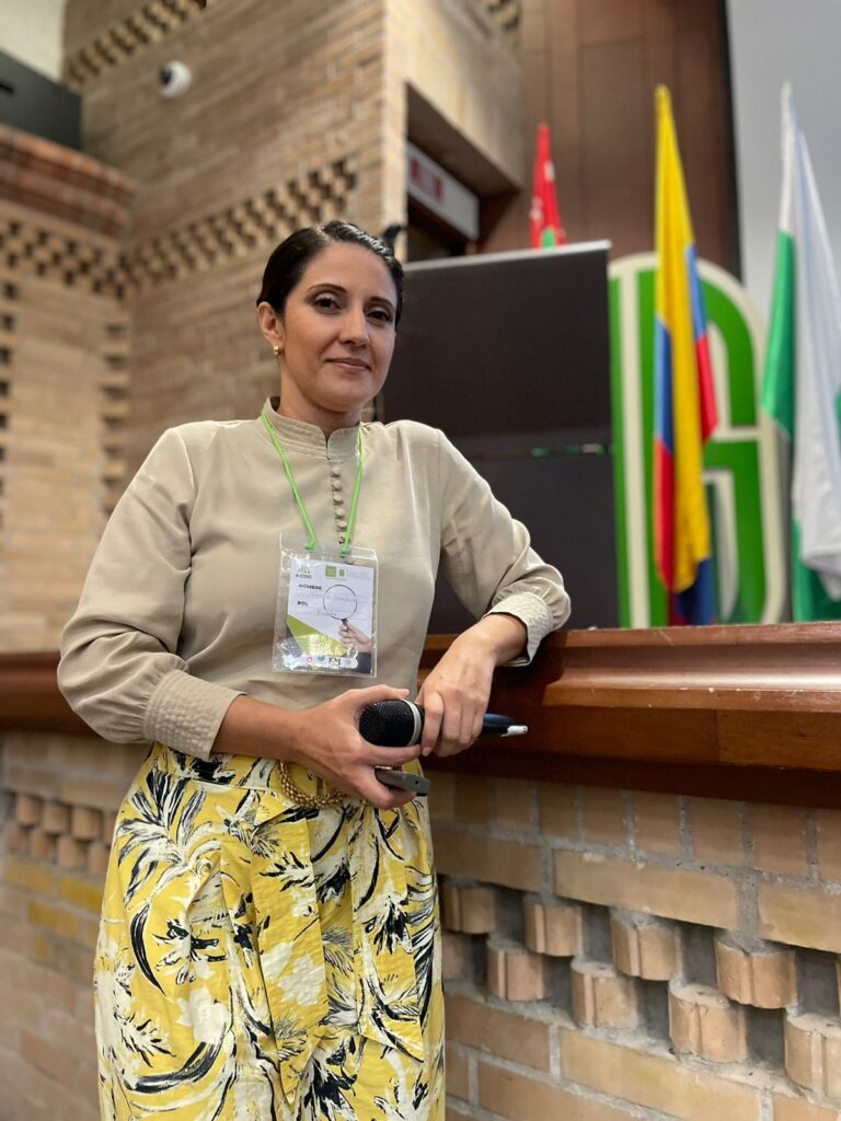 Sandra Milena Sanabria Barrera, directora de Innovación, Desarrollo Tecnológico en la Fundación Cardiovascular de Colombia (FCV).