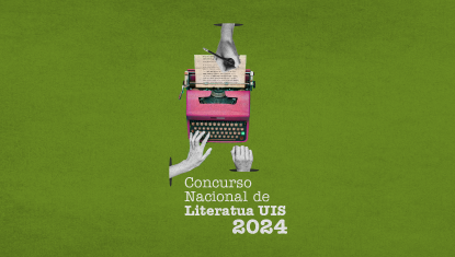 Acceso al sitio web del Concurso Nacional de Literatura UIS 2024