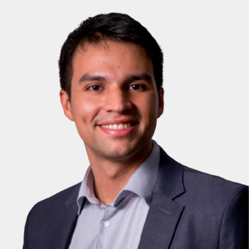 Fotografía del administrativo Lucas Francisco Muñoz.