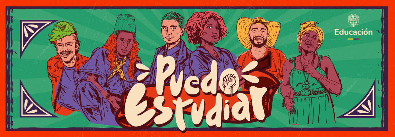 Ilustración de la Política de Gratuidad del Gobierno de Colombia