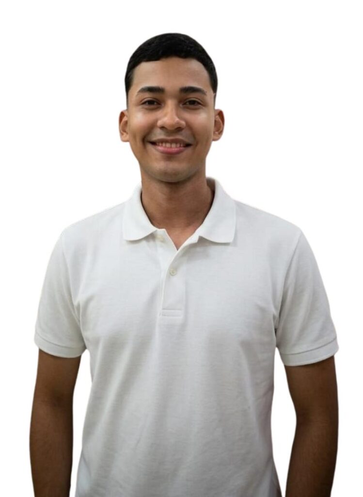 Fotografía de Esteban Yesid Puerta, candidato a representante estudiantil