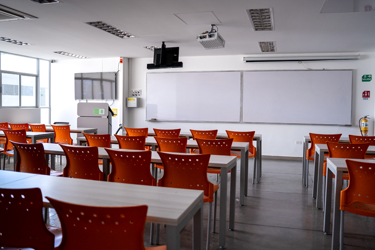 Aula de Clase - Campo Caño Casabe - 01