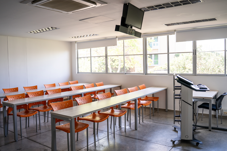 Aula de Clase - Campo Chichimene - 01