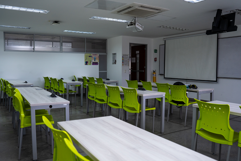Aula de Clase - Campo Cupialga - 01