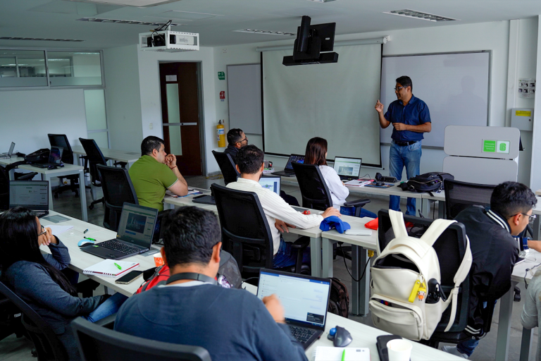 Aula de Clase - Campo Rubiales - 2