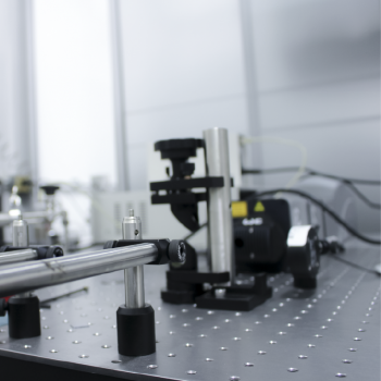 Foto tomada en la sede de Guatiguará, primer plano de una de las herramientas que los laboratorios tienen a disposición.