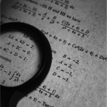 The School of Mathematics UIS presents to the educational community and the general public the research lines of its research group Equations Differences and Fuzzy Analysis (EDAD). Photo taken from the stock images showing a sheet with mathematical exercises and a magnifying glass.